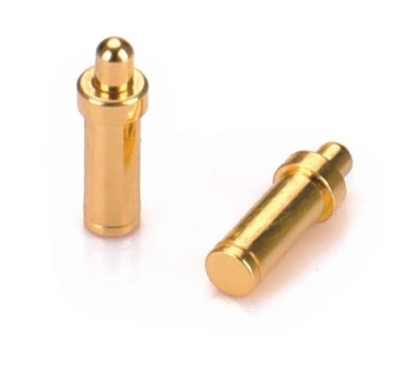2.0mm H3.8mm पोगो पिन कनेक्टर SMD प्रकार धातु पोगो पिन पैड व्यास अनुकूलित करें