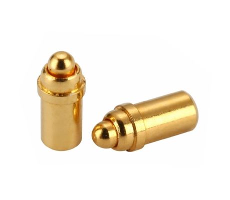 2.0mm H3.8mm पोगो पिन कनेक्टर SMD प्रकार धातु पोगो पिन पैड व्यास अनुकूलित करें