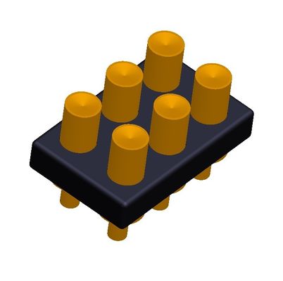 2.54 मिमी पोगो पिन कनेक्टर