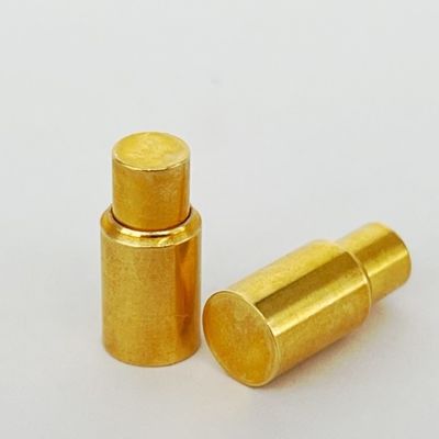 6.0mm C6801 पीतल पोगो पिन SMT कनेक्टर सोल्डरिंग प्रकार स्वर्ण चढ़ाना अनुकूलित