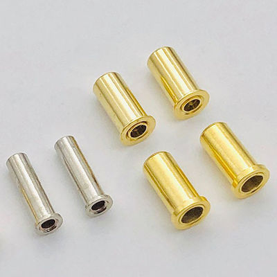 6.0mm C6801 पीतल पोगो पिन SMT कनेक्टर सोल्डरिंग प्रकार स्वर्ण चढ़ाना अनुकूलित