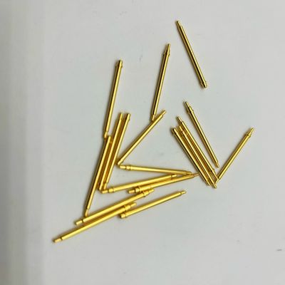 अनुकूलन योग्य साइड माउंट स्प्रिंग सुई उच्च धारा के लिए पोगो पिन 5A 10A स्मार्ट