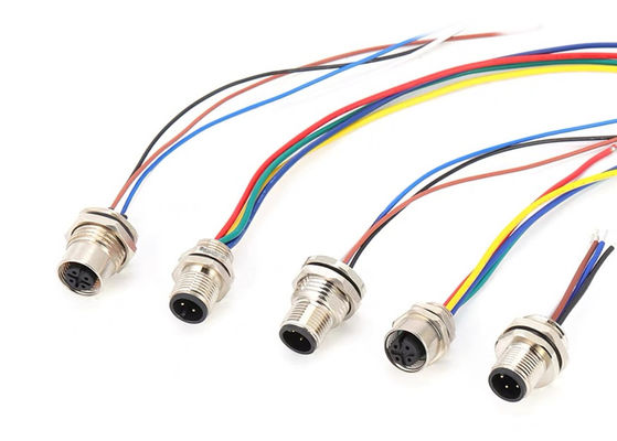 वृत्ताकार पुरुष प्लग कनेक्टर