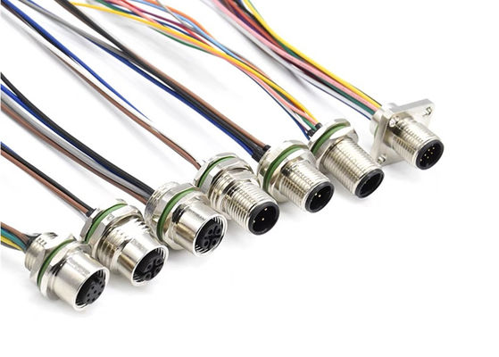 वृत्ताकार पुरुष प्लग कनेक्टर