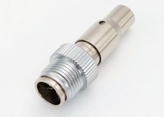 M12 8Pin X-कोड परिपत्र कनेक्टर प्लग शील्ड रियर स्क्रू पैनल माउंटिंग PG9 Cat6a ईथरनेट निगरानी संकेतों के लिए