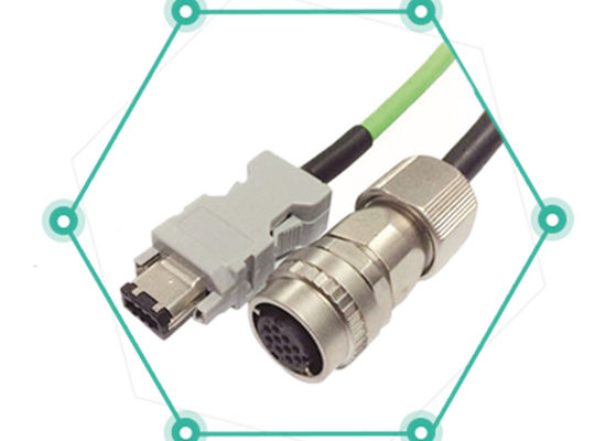 एक स्पर्श ताला महिला परिपत्र तार कनेक्टर IP67 2P 10P सीधे Solder तार प्लग