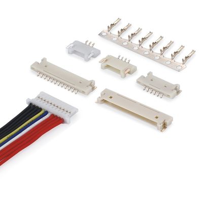 कस्टम Jst केबल Sh Gh Zh Ph Xh Vh Molex 1.25 कनेक्टर्स प्लग सॉकेट क्रिम संपर्क OEM