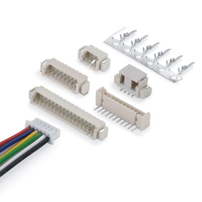कस्टम Jst केबल Sh Gh Zh Ph Xh Vh Molex 1.25 कनेक्टर्स प्लग सॉकेट क्रिम संपर्क OEM