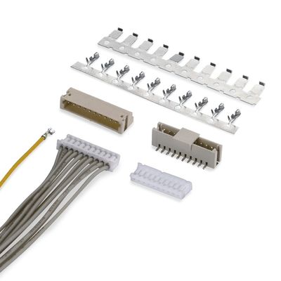 कस्टम Jst केबल Sh Gh Zh Ph Xh Vh Molex 1.25 कनेक्टर्स प्लग सॉकेट क्रिम संपर्क OEM