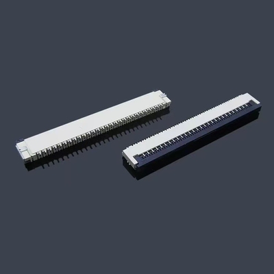 0.5mm Pitch 10p 20p 30p 40p SMD Flat Socket FPC/FFC Connector FPC FFC Cable PCB Connectors
