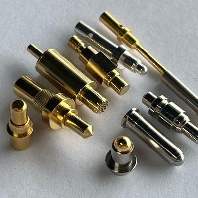 Test Probe 3 5 6 8 10 12 15 Amps 20 a High Current Pogo Pin Connector Wire Solder Cup