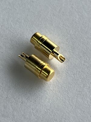 Test Probe 3 5 6 8 10 12 15 Amps 20 a High Current Pogo Pin Connector Wire Solder Cup
