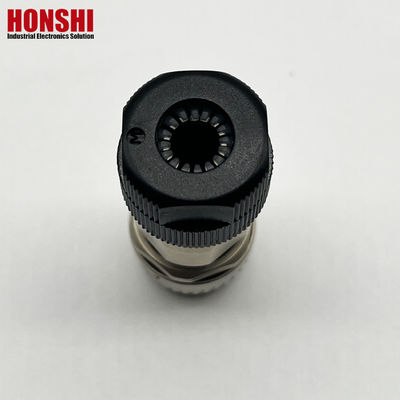 डी डी के सीएम10 सीरीज वाटरप्रूफ पुरुष महिला कनेक्टर जिंक अलॉय शेल 2 पिन/10 पिन कॉपर टर्मिनलों और टिकाऊ डिज़ाइन के साथ