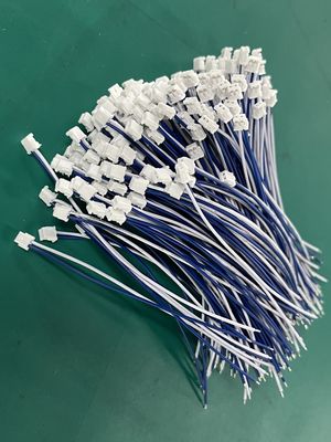 1.5 मिमी पिच वायर कनेक्टर 2 3 4 पिन Jst Zh 1.5 कस्टम वायर हार्नेस असेंबली AWG24 / AWG26 / AWG28 OEM के लिए 2way केबल