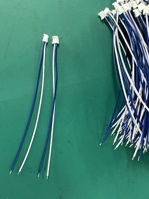 1.5 मिमी पिच वायर कनेक्टर 2 3 4 पिन Jst Zh 1.5 कस्टम वायर हार्नेस असेंबली AWG24 / AWG26 / AWG28 OEM के लिए 2way केबल