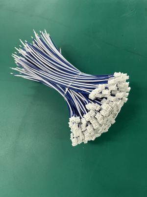 1.5 मिमी पिच वायर कनेक्टर 2 3 4 पिन Jst Zh 1.5 कस्टम वायर हार्नेस असेंबली AWG24 / AWG26 / AWG28 OEM के लिए 2way केबल