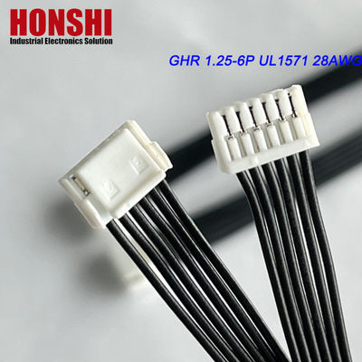 केबल विनिर्देश AWG10 मोलेक्स 1.25 मिमी Jst GHR GH 1.5 मिमी कनेक्टर वायर हार्नेस इलेक्ट्रॉनिक और वायरिंग कनेक्टर्स के लिए