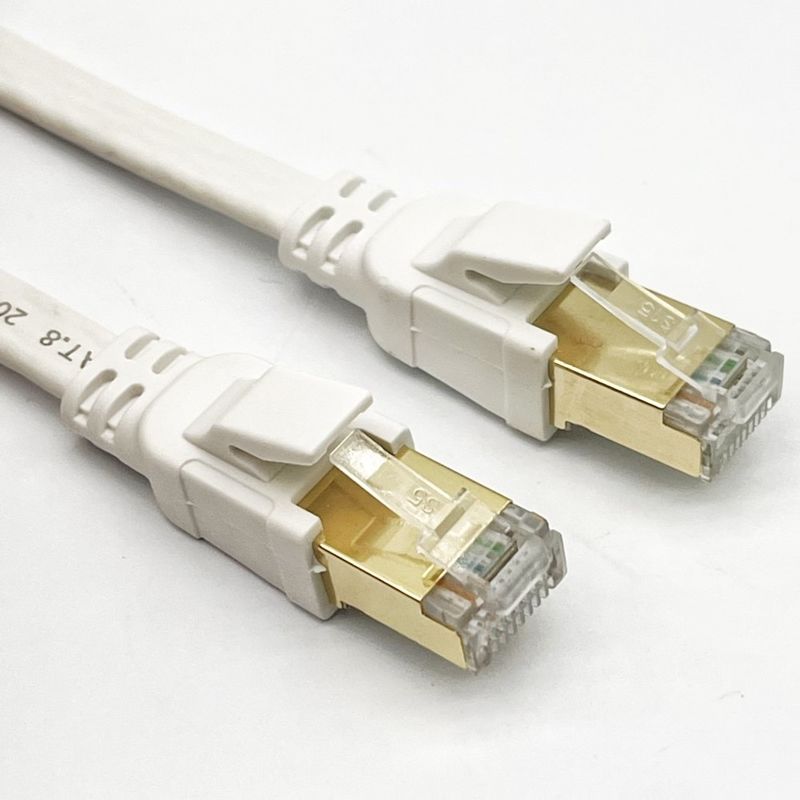 1M 5M 10M 20M 50M नेटवर्क मोल्ड केबल असेंबली RJ45 CAT6 CAT7 CAT8 UTP कंप्यूटर