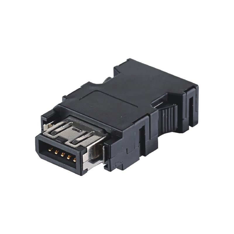 IEEE1394 10 पिन महिला कनेक्टर सर्वर I/O कनेक्टर SM-10P सोल्डर प्रकार