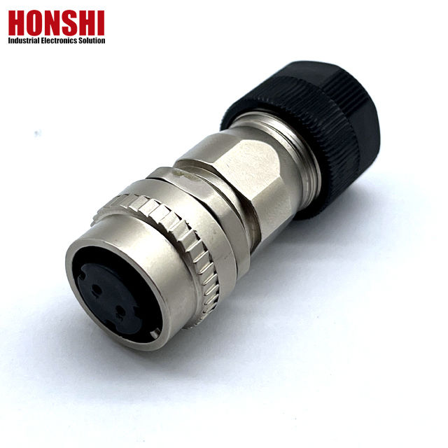 डी डी के सीएम10 सीरीज वाटरप्रूफ पुरुष महिला कनेक्टर जिंक अलॉय शेल 2 पिन/10 पिन कॉपर टर्मिनलों और टिकाऊ डिज़ाइन के साथ