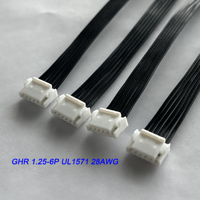 केबल विनिर्देश AWG10 मोलेक्स 1.25 मिमी Jst GHR GH 1.5 मिमी कनेक्टर वायर हार्नेस इलेक्ट्रॉनिक और वायरिंग कनेक्टर्स के लिए