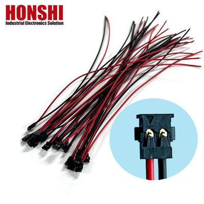 Automobile 1.2mm Pitch Wire Harness Cable Assembly With 2P Terminal And Electric Wire