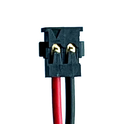 Automobile 1.2mm Pitch Wire Harness Cable Assembly With 2P Terminal And Electric Wire