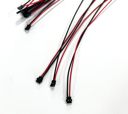 Automobile 1.2mm Pitch Wire Harness Cable Assembly With 2P Terminal And Electric Wire