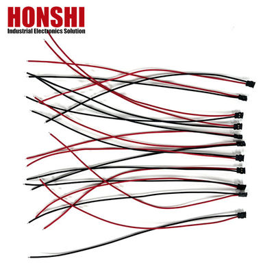 Automobile 1.2mm Pitch Wire Harness Cable Assembly With 2P Terminal And Electric Wire