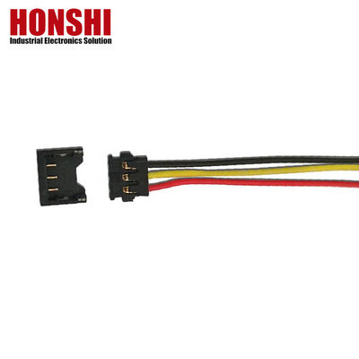 Automobile 1.2mm Pitch Wire Harness Cable Assembly With 2P Terminal And Electric Wire