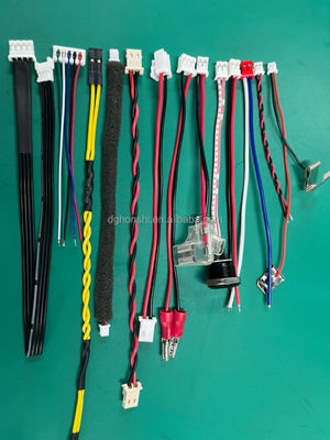 Automobile 1.2mm Pitch Wire Harness Cable Assembly With 2P Terminal And Electric Wire