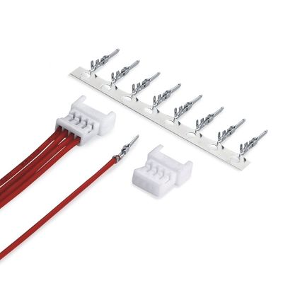 कस्टम Jst केबल Sh Gh Zh Ph Xh Vh Molex 1.25 कनेक्टर्स प्लग सॉकेट क्रिम संपर्क OEM