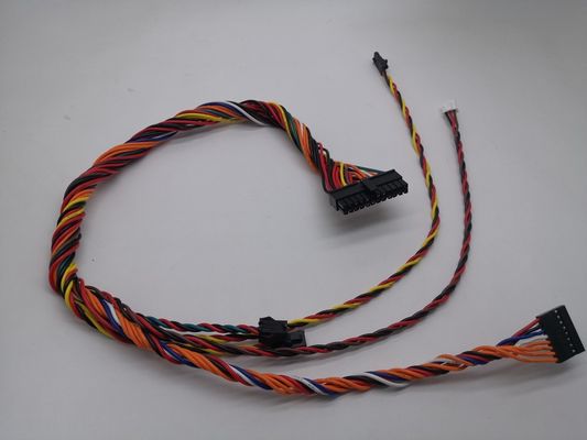 स्वचालन उपकरण मोलेक्स 5557 JST PH ZH SM2.5 कनेक्टर केबल असेंबली वायरिंग हार्नेस
