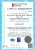चीन Dongguan Honshi Electronics Co., Ltd. प्रमाणपत्र